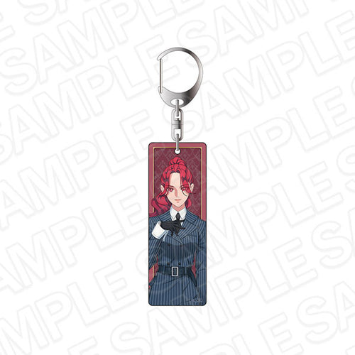 [Pre-order] Yakuza Fiance: Raise wa Tanin ga Ii - Plate Keychain Suit ver.