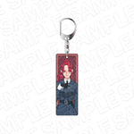 Load image into Gallery viewer, [Pre-order] Yakuza Fiance: Raise wa Tanin ga Ii - Plate Keychain Suit ver.
