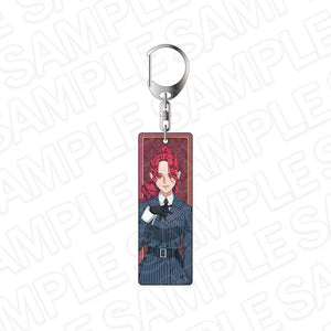 [Pre-order] Yakuza Fiance: Raise wa Tanin ga Ii - Plate Keychain Suit ver.
