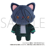 Load image into Gallery viewer, [Pre-order] Kyoutarou Sugishita - WIND BREAKER withCAT Plush Keychain w/Eye Mask
