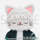[Pre-order] Hajime Umemiya - WIND BREAKER withCAT Plush Keychain w/Eye Mask