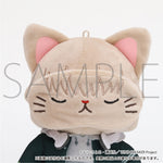 Load image into Gallery viewer, [Pre-order] Ren Kaji - WIND BREAKER withCAT Plush Keychain w/Eye Mask
