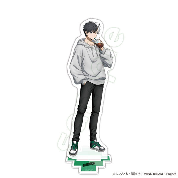 WIND BREAKER Acrylic Stand