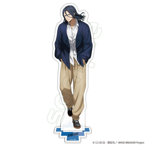WIND BREAKER Acrylic Stand