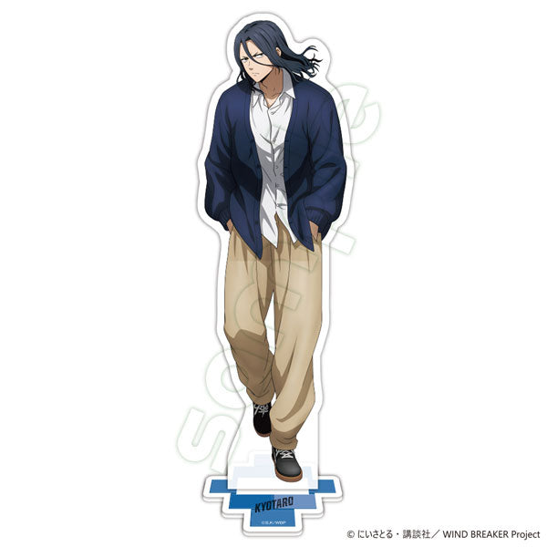 WIND BREAKER Acrylic Stand