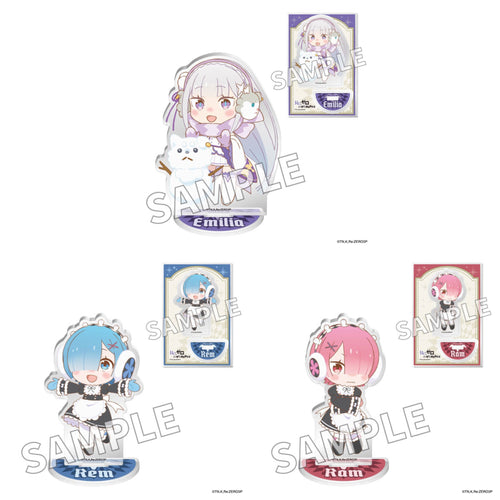 [Pre-order] Re:ZERO -Starting Life in Another World- Winter ver. Mini-Character Acrylic Stand