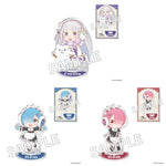 Load image into Gallery viewer, [Pre-order] Re:ZERO -Starting Life in Another World- Winter ver. Mini-Character Acrylic Stand
