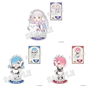 [Pre-order] Re:ZERO -Starting Life in Another World- Winter ver. Mini-Character Acrylic Stand
