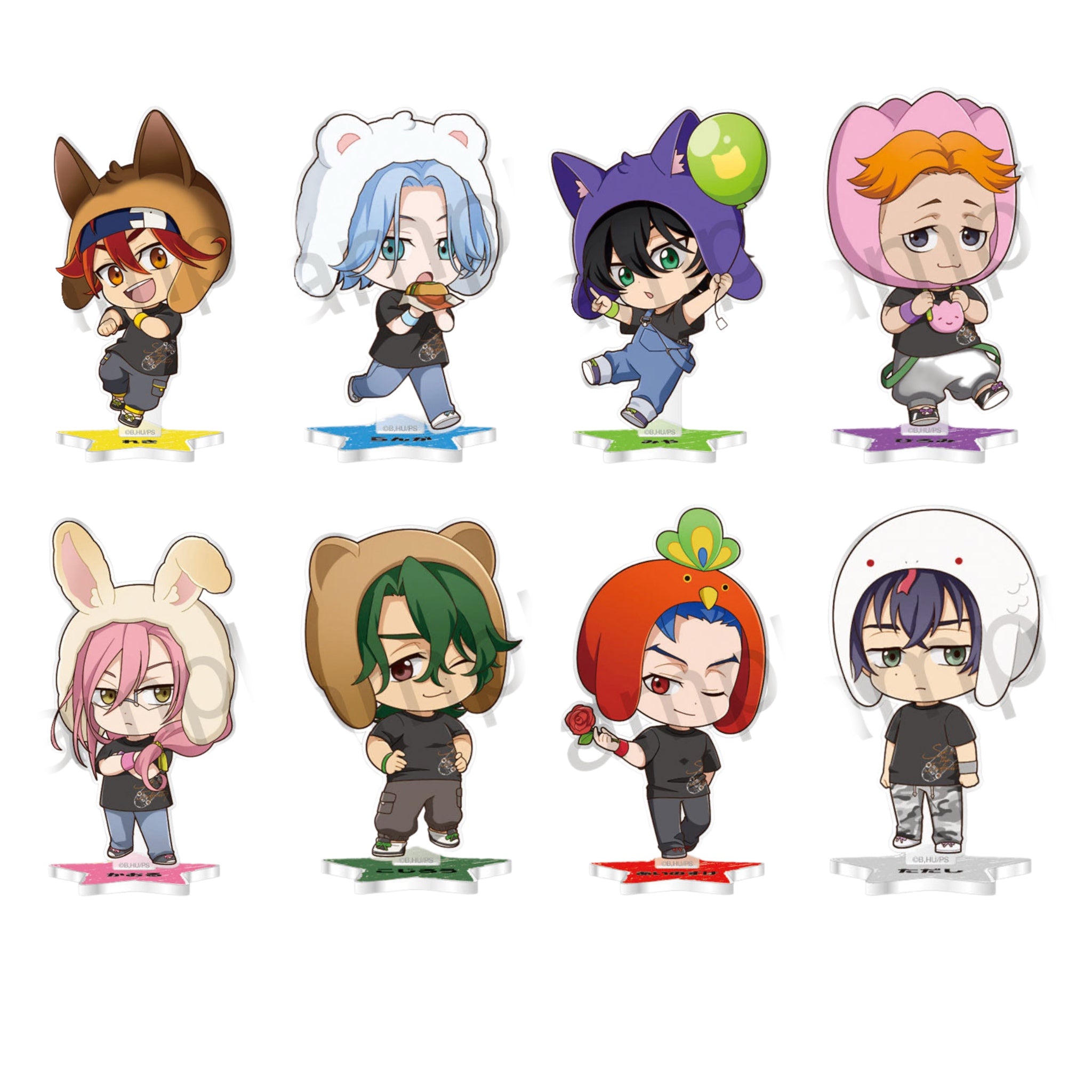 [Pre-order] SK8 the Infinity - Acrylic Stands