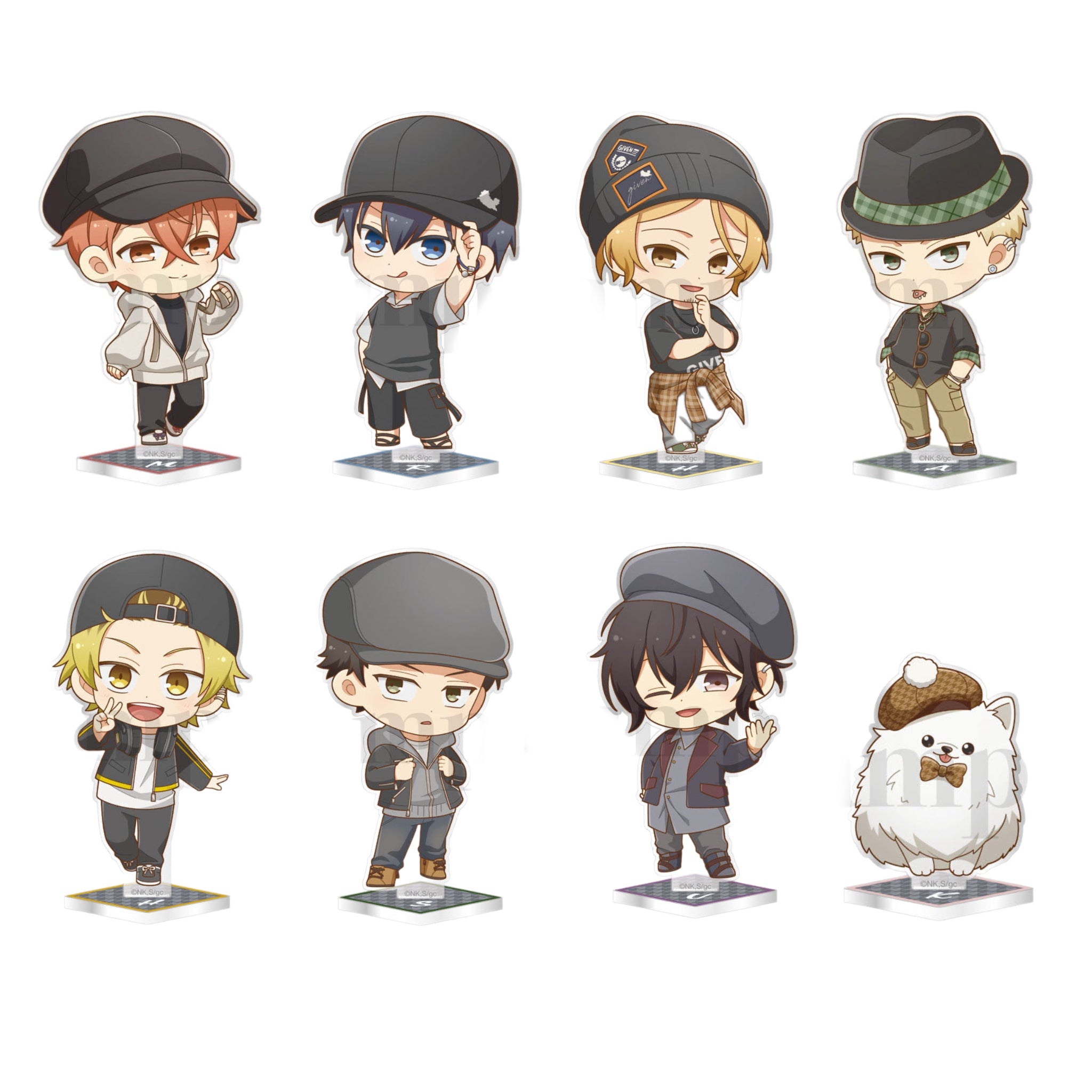 [Pre-order] Given the Movie: To the Sea - Acrylic Stand