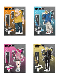 [Pre-order] SAKAMOTO DAYS - AFORCE x DRAGON HORSE Acrylic Chara Stands