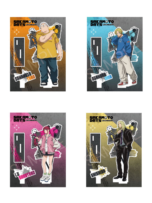 [Pre-order] SAKAMOTO DAYS - AFORCE x DRAGON HORSE Acrylic Chara Stands