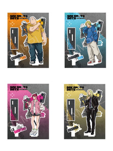 [Pre-order] SAKAMOTO DAYS - AFORCE x DRAGON HORSE Acrylic Chara Stands