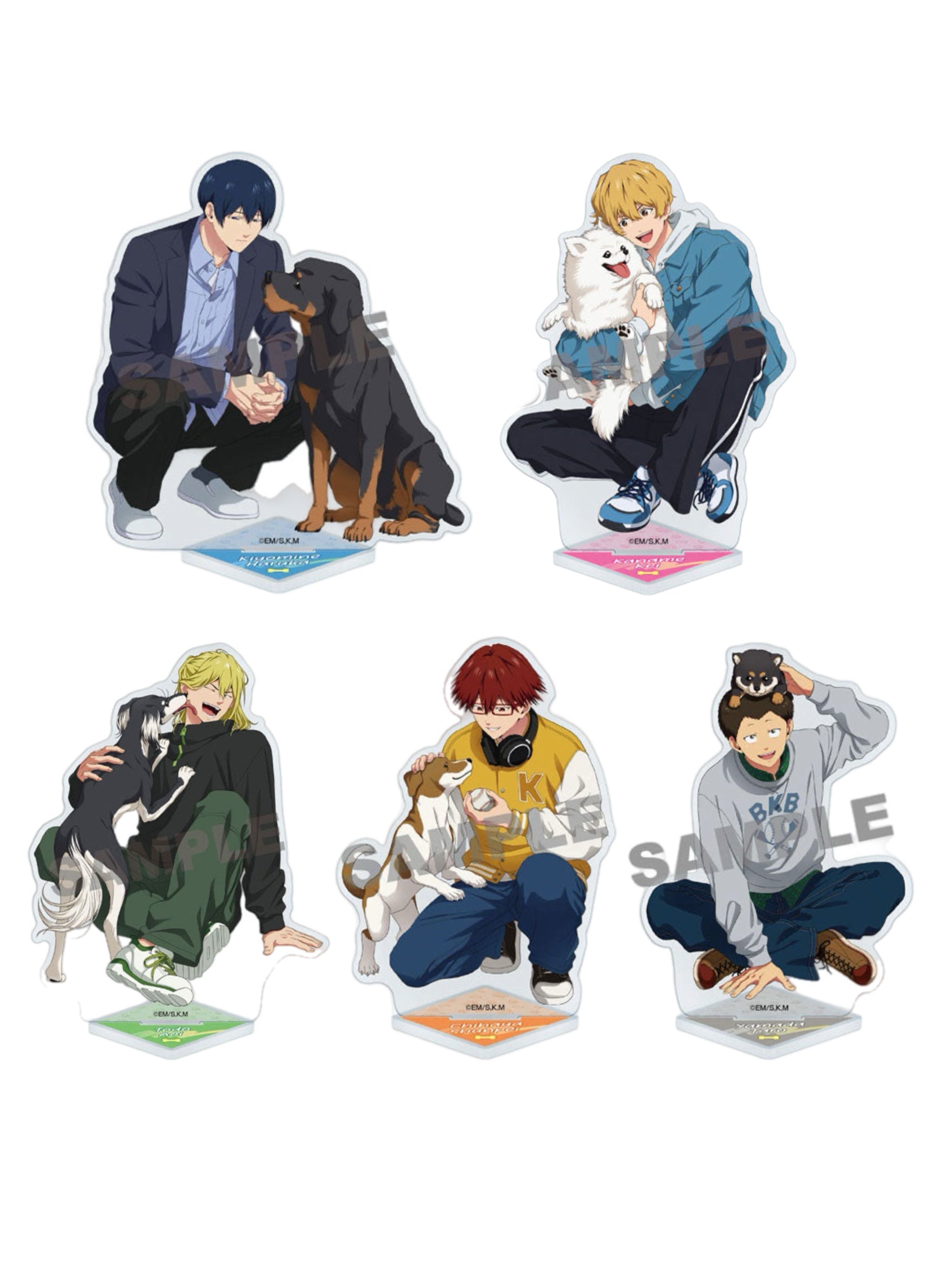 [Pre-Order] Oblivion Battery - Acrylic Stands