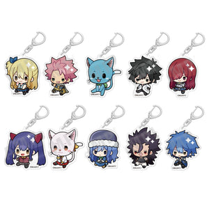 [Pre-order] FAIRY TAIL 100 Years Quest - Acrylic Keychains