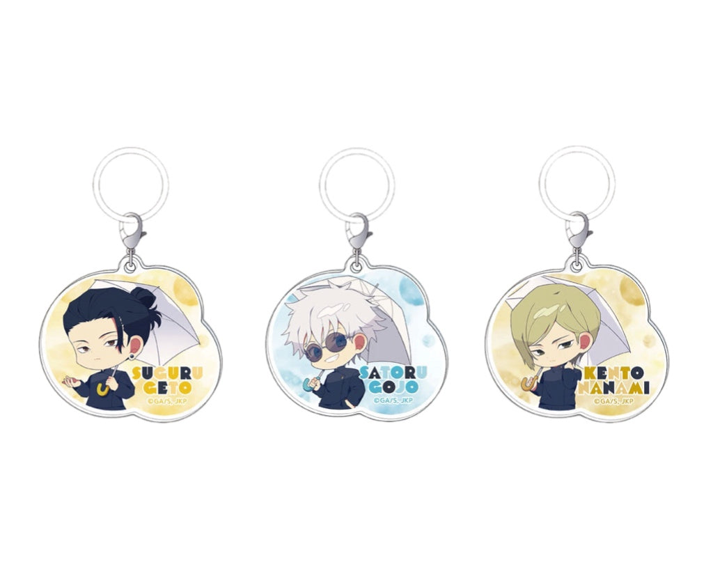 [Pre-order] Jujutsu Kaisen 2nd Season Hidden Inventory / Premature Death Umbrella Charm Keychain