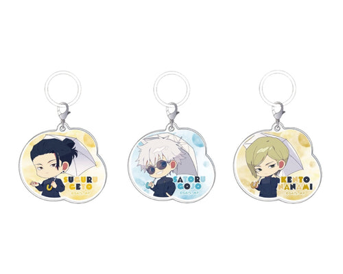 [Pre-order] Jujutsu Kaisen 2nd Season Hidden Inventory / Premature Death Umbrella Charm Keychain