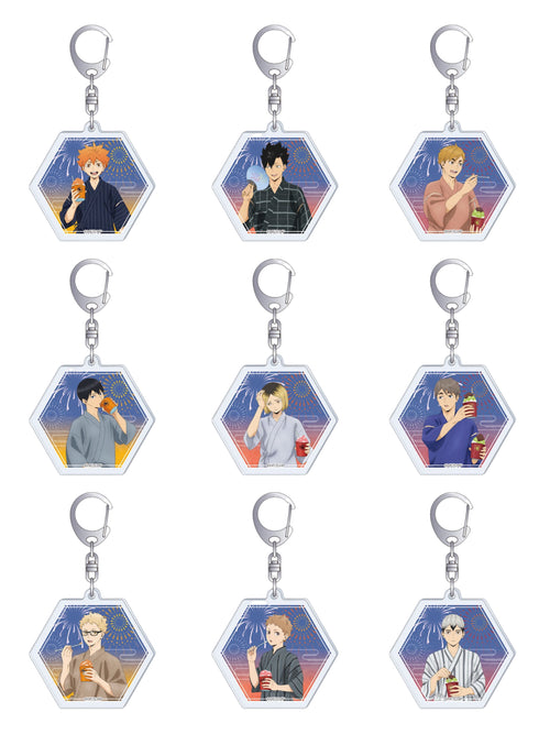 [Pre-Order] Haikyuu!! - Summer Fair Acrylic Keychains