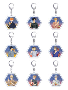 [Pre-Order] Haikyuu!! - Summer Fair Acrylic Keychains
