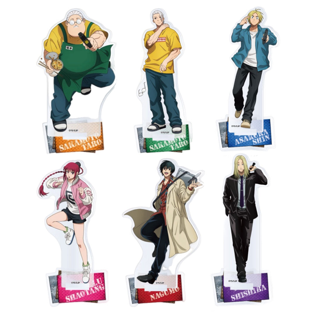 [Pre-order] SAKAMOTO DAYS - Acrylic Stands