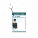 [Pre-order] Toji Fushiguro - Jujutsu Kaisen Hidden Inventory / Premature Death Instant Photo Style Keychain