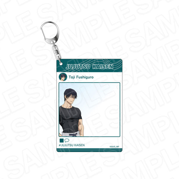 [Pre-order] Toji Fushiguro - Jujutsu Kaisen Hidden Inventory / Premature Death Instant Photo Style Keychain