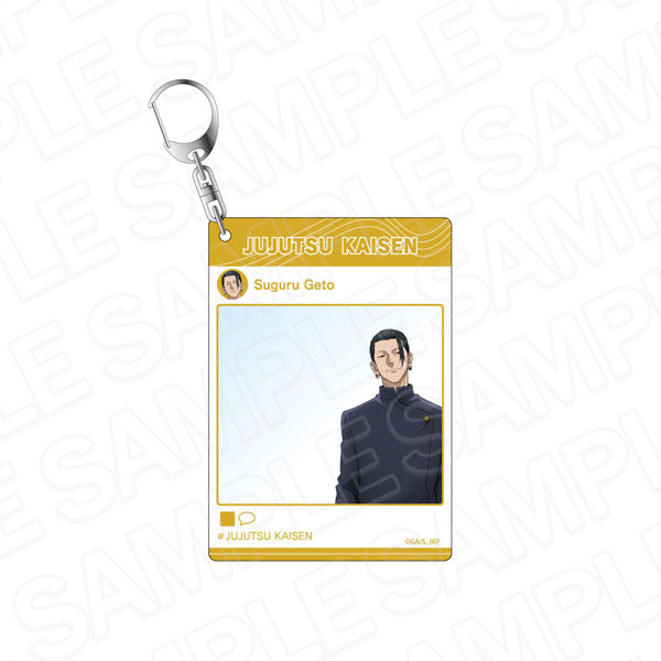 [Pre-order] Suguru Geto - Jujutsu Kaisen Hidden Inventory / Premature Death Instant Photo Style Keychain