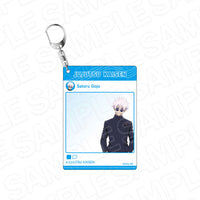 [Pre-order] Satoru Gojo - Jujutsu Kaisen Hidden Inventory / Premature Death Instant Photo Style Keychain