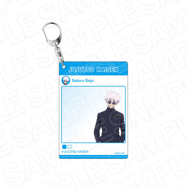 [Pre-order] Satoru Gojo - Jujutsu Kaisen Hidden Inventory / Premature Death Instant Photo Style Keychain