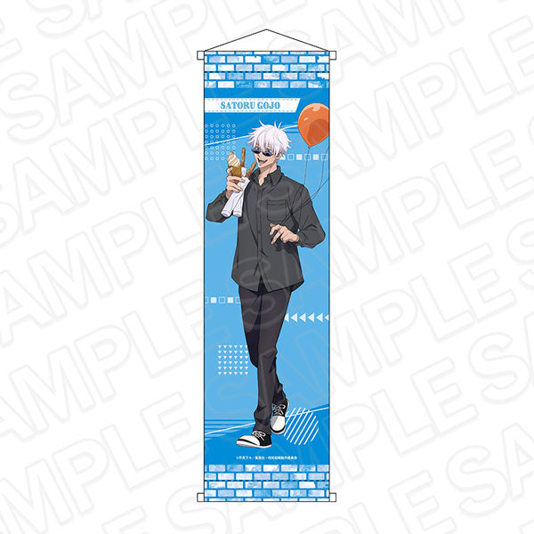 [Pre-Order] Satoru Gojo - Jujutsu Kaisen Mini Wall Scroll Theme Park ver.