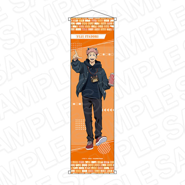 [Pre-Order] Yuji Itadori - Jujutsu Kaisen Mini Wall Scroll Theme Park ver.