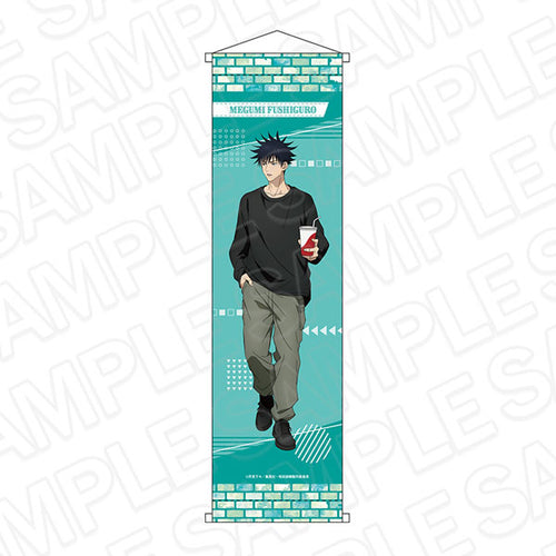 [Pre-Order] Megumi Fushiguro - Jujutsu Kaisen Mini Wall Scroll Theme Park ver.