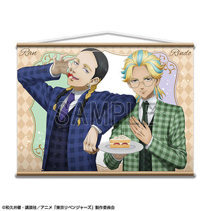 [Pre-order] Ran Haitani & Rindo Haitani - Tokyo Revengers B2 Wall Scroll Ver.4