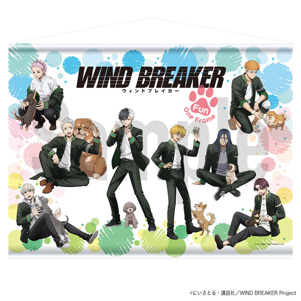 [Pre-order] WIND BREAKER B2 Wall Scroll