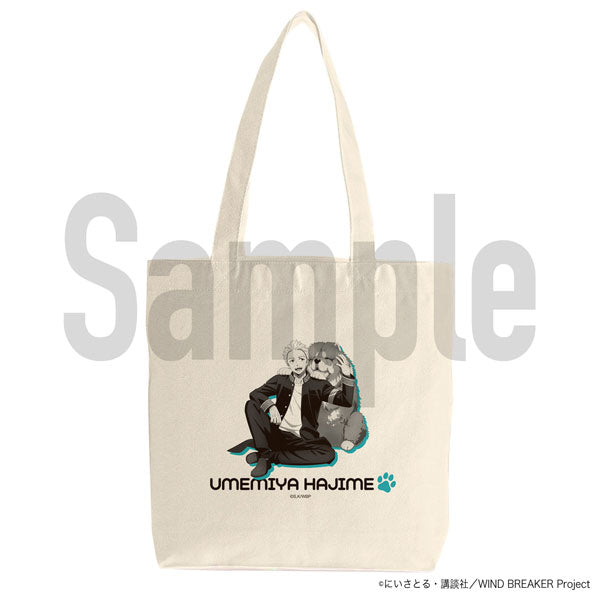 [Pre-order] Umemiya Hajime - Wind Breaker Tote Bag
