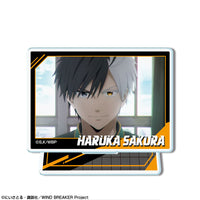 [Pre-Order] Haruka Sakura - WIND BREAKER Mini Acrylic Stand Design 08