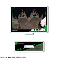 [Pre-Order] Jou Togame - WIND BREAKER Mini Acrylic Stand Design 34