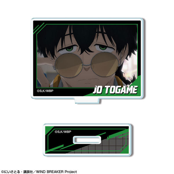 [Pre-Order] Jou Togame - WIND BREAKER Mini Acrylic Stand Design 34