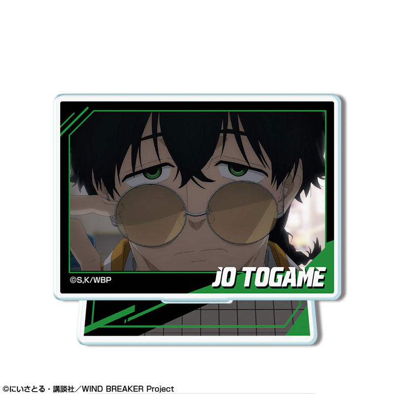 [Pre-Order] Jou Togame - WIND BREAKER Mini Acrylic Stand Design 34