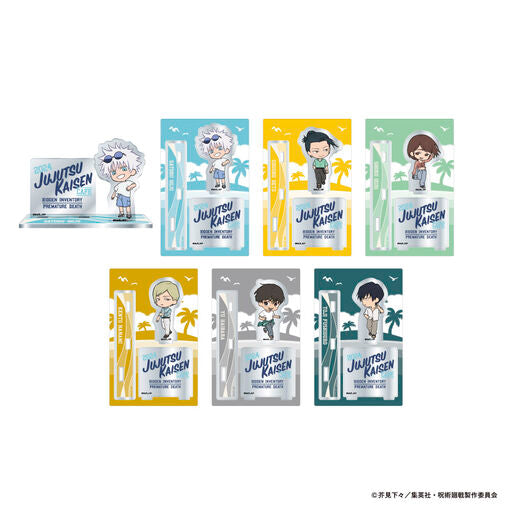 Jujutsu Kaisen Cafe 2024 Kaigyoku Gyokusetsu Mini Chara Acrylic Stand