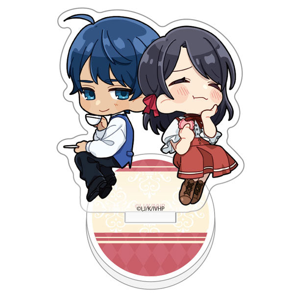 Alicia & Duke Seeker (Childhood) - I'll Become a Villainess That Will Go Down in History Mini Chara Acrylic Stand