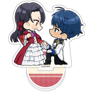Alicia & Duke Seeker - I'll Become a Villainess That Will Go Down in History Mini Chara Acrylic Stand