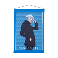 [Pre-Order] Satoru Gojo (Movie Jujutsu Kaisen 0) - Jujutsu Kaisen Wall Scroll 2 [New Illustration]