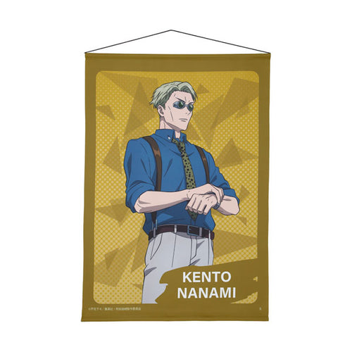 [Pre-Order] Kento Nanami - Jujutsu Kaisen Wall Scroll 2 [New Illustration]