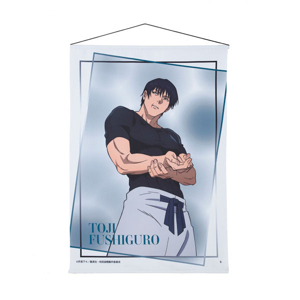 [Pre-Order] Toji Fushiguro - Jujutsu Kaisen Wall Scroll 2 [New Illustration]