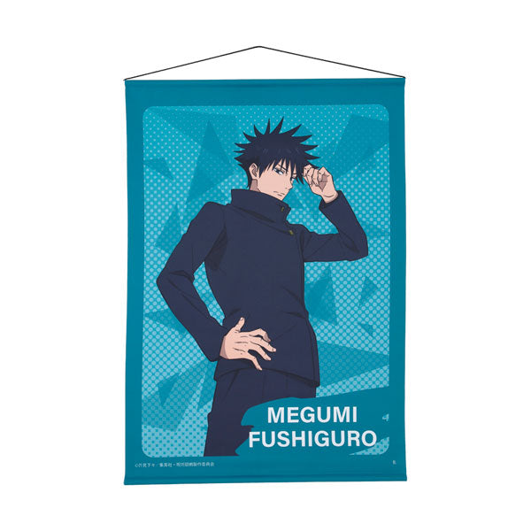 [Pre-Order] Megumi Fushiguro - Jujutsu Kaisen Wall Scroll 2 [New Illustration]