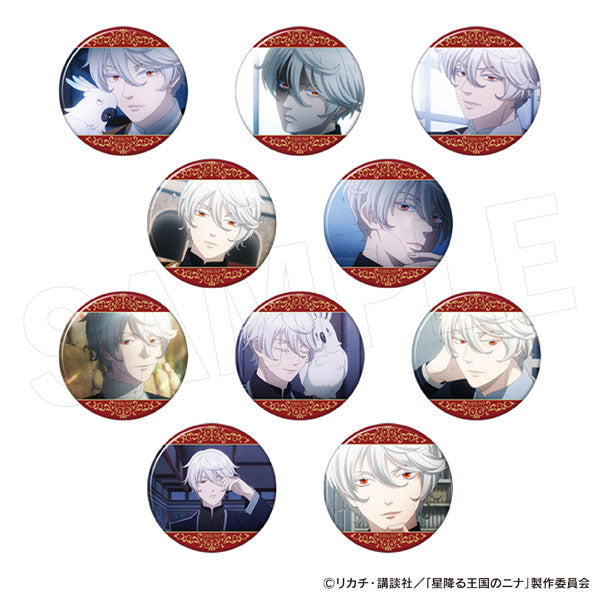 Sett - Nina the Starry Bride Scene Photo Trading Tin Badge