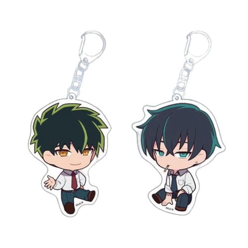 [Pre-order] Yakuza Fiance: Raise wa Tanin ga Ii - Petanko Acrylic Keychain
