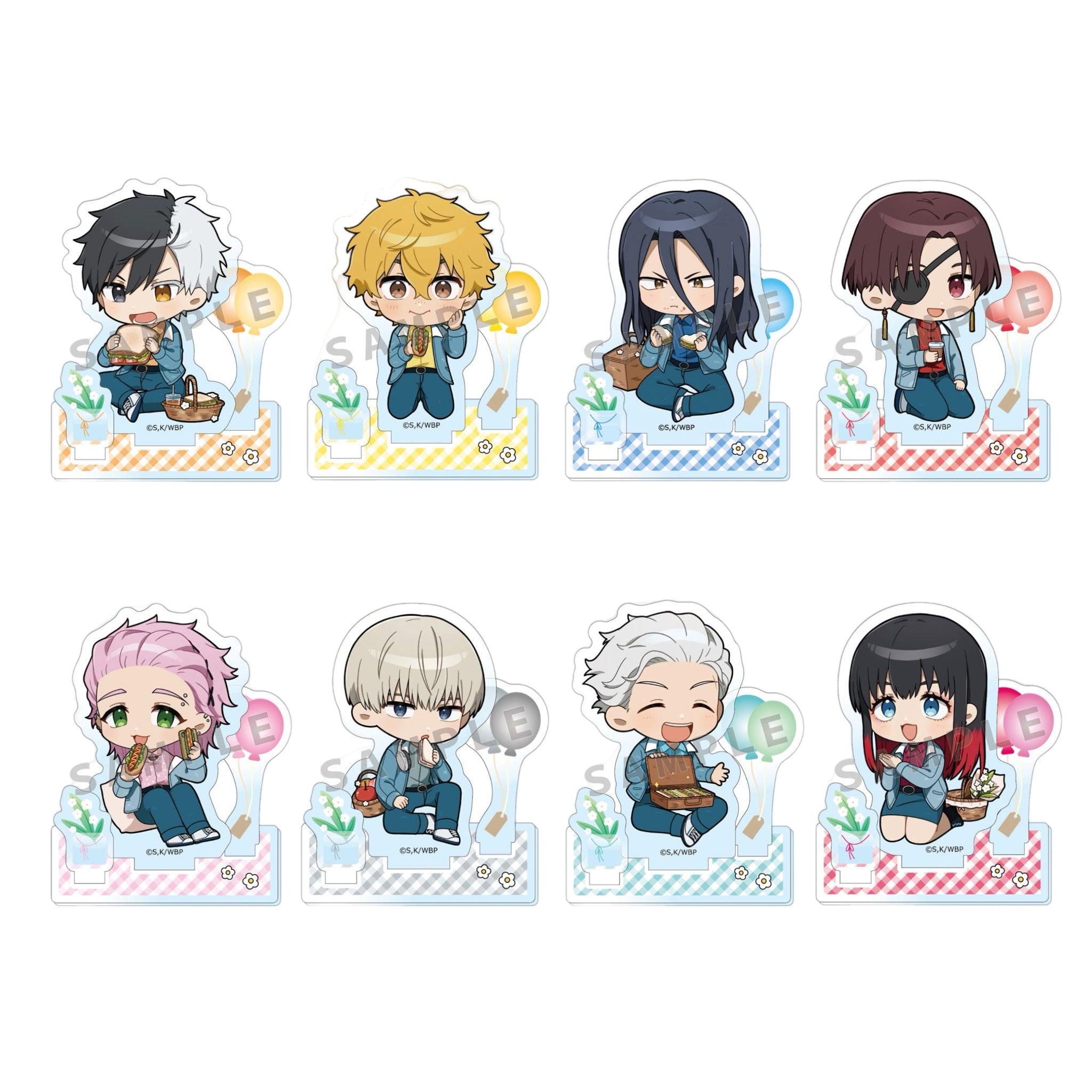 [Pre-order] WIND BREAKER - Picnic Acrylic Stand