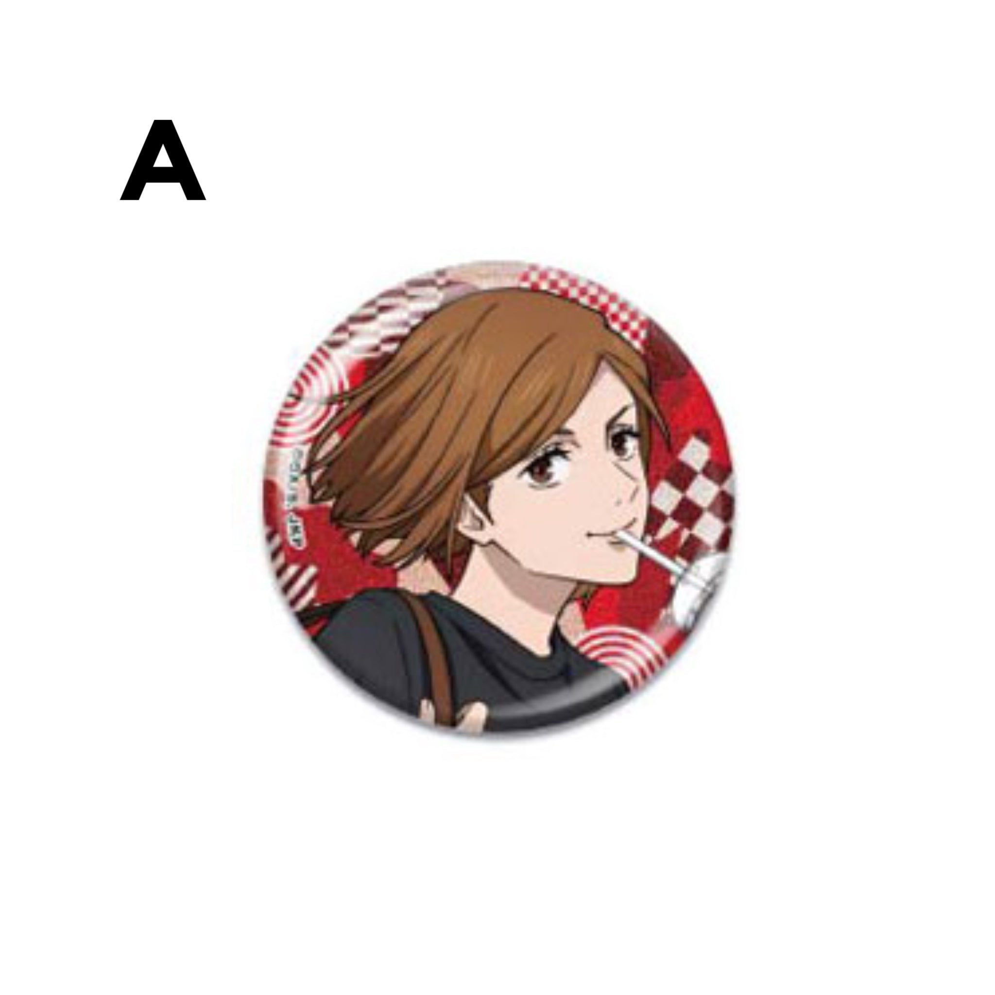 [Pre-order] Jujutsu Kaisen - Shiny Glitter Tin Badge Collection